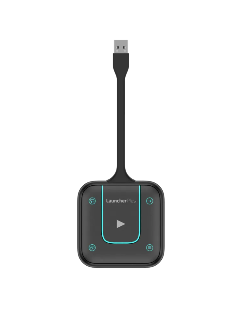 VIVITEK WQL400 Launcher Plus   set de 2x Dongle USB-A
