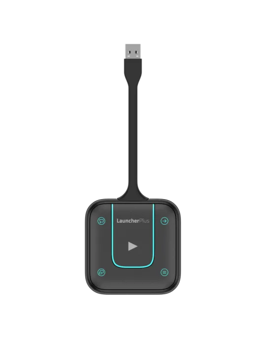 VIVITEK WQL400 Launcher Plus   set de 2x Dongle USB-A