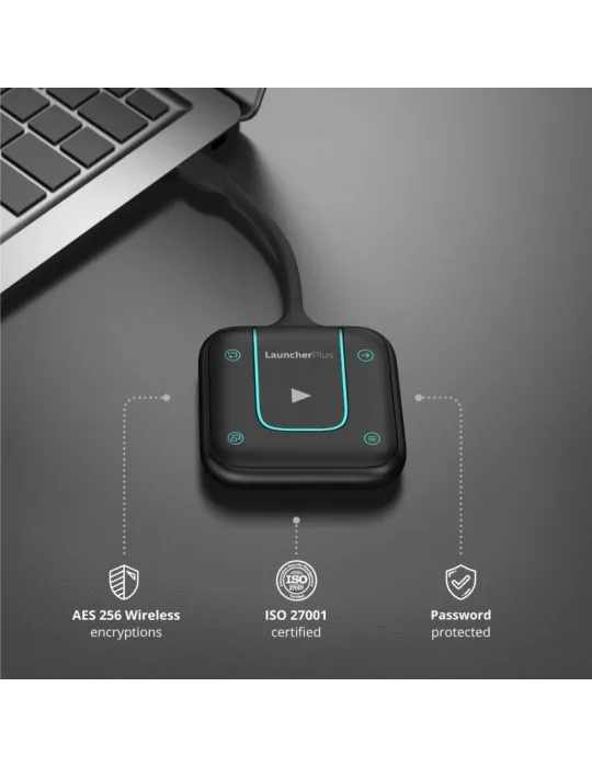 VIVITEK WQL400 Launcher Plus   set de 2x Dongle USB-A