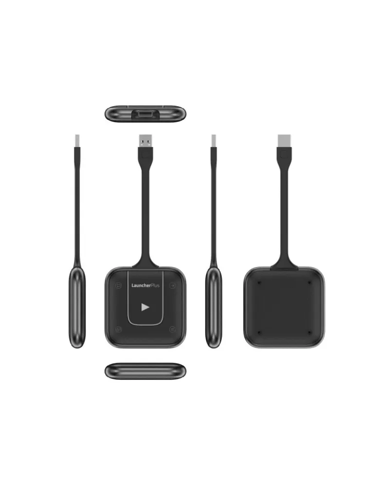 VIVITEK WQL400 Launcher Plus   set de 2x Dongle USB-A