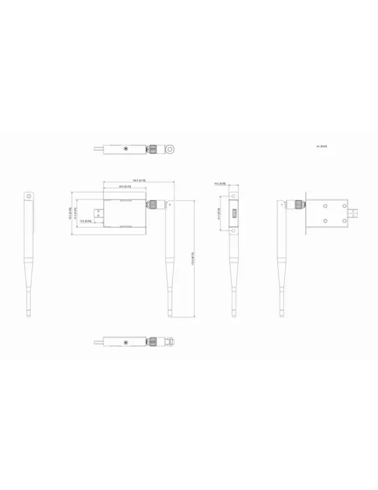 Dahua DHILDAIW Module Wifi Externe via port USB-A DAHUA DHI-LD-AI-W Bande 2.4GHz & 5 GHz