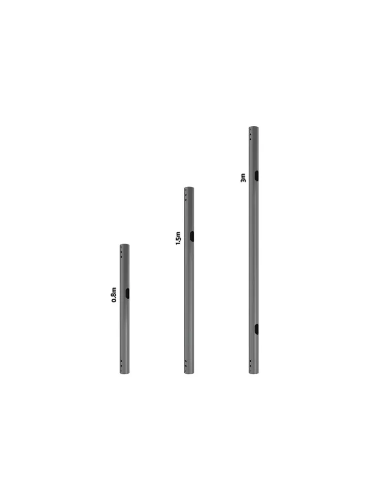 MULTIBRACKETS 3811 Tube d'extension Multibrackets  Extension Pipe 150cm PRO Series
