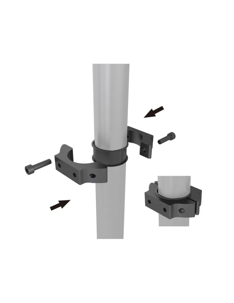 MULTIBRACKETS 3811 Tube d'extension Multibrackets  Extension Pipe 150cm PRO Series