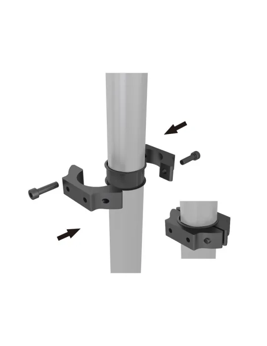 MULTIBRACKETS 3811 Tube d'extension Multibrackets  Extension Pipe 150cm PRO Series