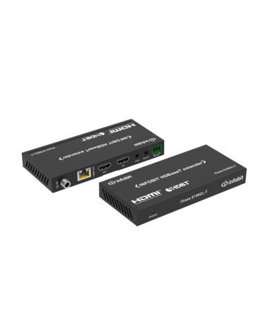 INFOBIT E150CLT Emetteur HDMI HDBaseT  iTrans E150CL-T pour carte de sortie iMatrix MO2K-HBT150 2