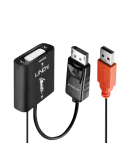 LINDY 38145 : Convertisseur Actif DVI vers DisplayPort