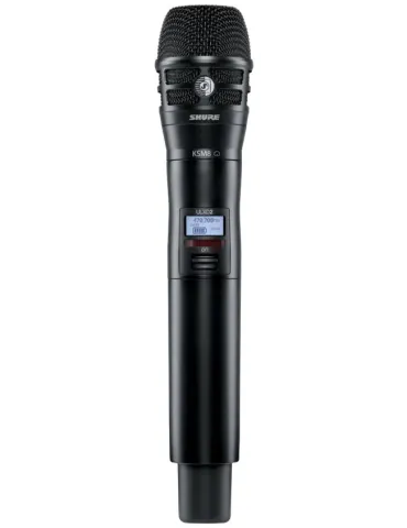 SHURE ULXD2-K8B-G56 Transmisor de mano - Transmisor de mano ULX-D KSM8 negro - 470 a 636 MHz