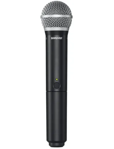 SHURE BLX2-PG58-H8E                                                Hand transmitter - BLX capsule PG58 hand