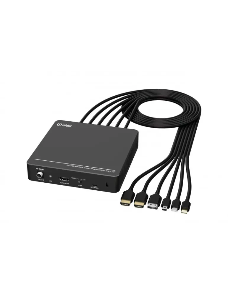 INFOBIT IMEETINGH61 Switcher de présentation multiformat iMeeting BYOD filaire  H61