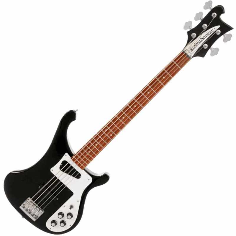 RICKENBACKER 4003S/5-JG 4003S Black 5 strings|MusicGoodDeal