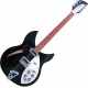 Rickenbacker 330JG Demi-caisse 330 jet glow RICKENBACKER - 1