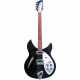 Rickenbacker 330JG Demi-caisse 330 jet glow RICKENBACKER - 2