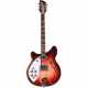 Rickenbacker 360L-FG Demi-caisse 360 stéréo fire glow gaucher RICKENBACKER - 1