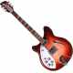 Rickenbacker 360L-FG Demi-caisse 360 stéréo fire glow gaucher RICKENBACKER - 2