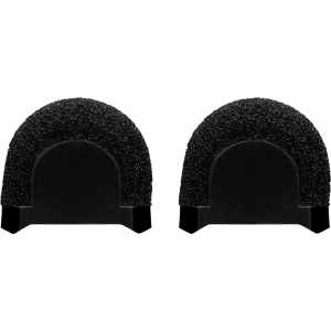 SHURE AMV-LAV-WS/B Accessories - Set of 2 black windscreens for MOVE-MIC SHURE - 1