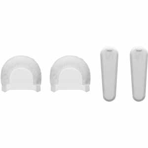 SHURE AMV-LAV-WS/W-KIT Accessories - sets of 2 white windscreens + clips for MOVE-MIC SHURE - 1