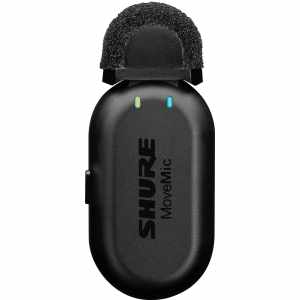 SHURE AMV-LAV-Z6 Transmitter - Wireless tie microphone (optional charging case) SHURE - 1
