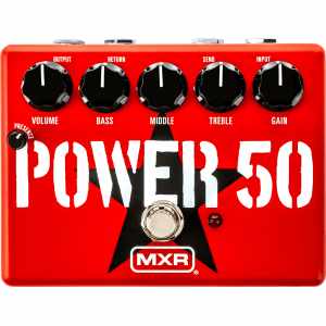 MXR TBM1 Tom Morello Power 50 Overdrive MXR - 1
