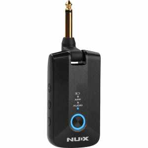 NUX MIGHTY-PLUG-PRO Headphone Amps - Advanced Bluetooth Guitar/Bass Headphone Amp NUX - 1