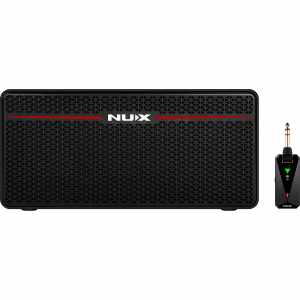 NUX MIGHTY-SPACE . Kompakte Verstärker - 30W Bluetooth + 2,4 GHz Sender Stereo-Kompaktverstärker NUX - 1