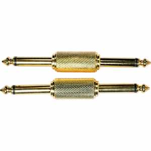 Yellow Cable AD02 Adaptateur jack male jack male - lot de 2 YELLOW CABLE - 1