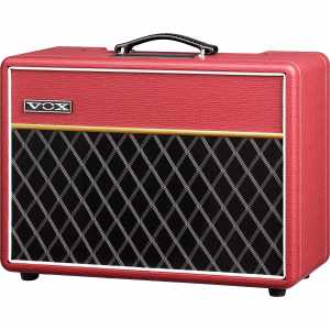 VOX AC10C1-CVR AC10 - Classic Vintage Red Limited Edition VOX - 1