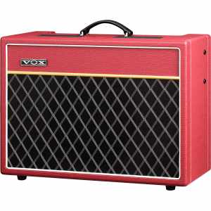VOX AC15C1-CVR AC15 - Classic Vintage Red Limited Edition VOX - 1