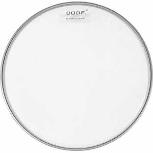 Code Drumheads DNACL06 DNA CLEAR TOM 6" CODE DRUMHEADS - 1
