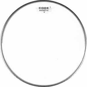 Code Drumheads GCL125 GENETIC SNARE SIDE 5 MIL 12" CODE DRUMHEADS - 1
