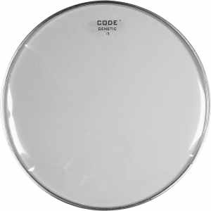 Code Drumheads GCL143 GENETIC SNARE SIDE 3 MIL 14" CODE DRUMHEADS - 1