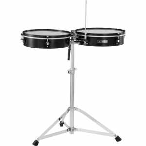 PEARL PTTM-1415 Timbales Travel 14" et 15" avec stand PEARL - 1