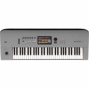 KORG NAUTILUS-61-AT-GR Grey 61 notes with aftertouch KORG - 1