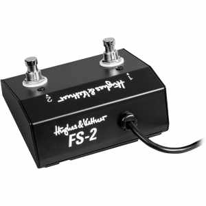 HUGHES & KETTNER FS-2 Effects amps / Hughes & Kettner / ACCESSORIES / Pedalboards / Double switch HUGHES & KETTNER - 1
