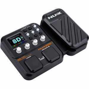 NUX MG101 2-switch guitar compact, expression pedal NUX - 1