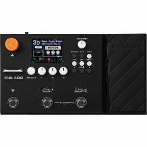 NUX MG400 4 switchs, LCD 2,8" couleur, pdale d'expression NUX - 1