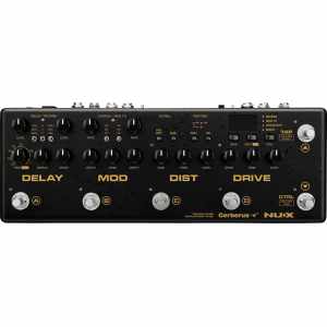 NUX CERBERUS 6 switches, 16 MIDI effects NUX - 1