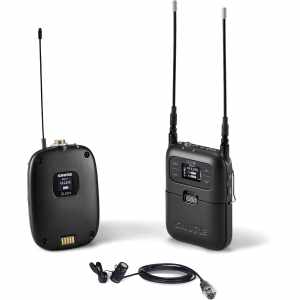 SHURE SLXD15-85-G59 Complete system - Portable tie pack WL185 - 470-514MHz SHURE - 1