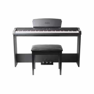 ALESIS PRESTIGE-PACK Prestige piano, 3 pedal cabinet and bench ALESIS - 1