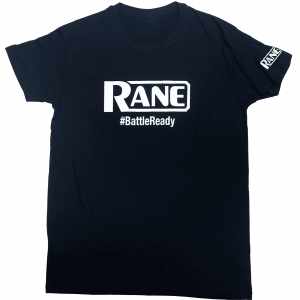 RANE DJ TSHIRT-BATTLE-L . T-Shirts - RANE BATTLE READY T-SHIRT SCHWARZ GRÖßE L RANE DJ - 1