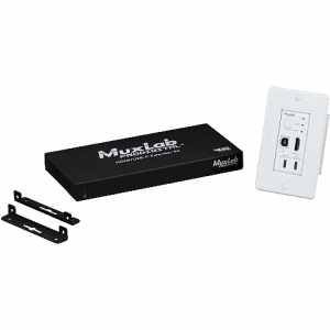 MUXLAB 500452 Kits d'extension - Kit Emet./Recep. HDMI-USBC-KVM 4K/60 MUXLAB - 1