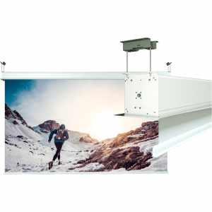 Screenline INCE550309BM INCEILING LODO - 16:9 550x309 Blanco mate SCREENLINE - 1