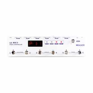 MOOER PEDAL CONTROLLER L6 MKII WHITE