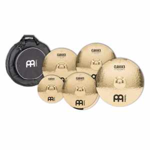MEINL PACK C.CUST LIMITED EDITION + COVER