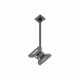 MULTIBRACKETS 5919 Deckenhalterung Multibrackets Ceiling Mount Pro Face Down Schwarz - Bildschirm 32"-65" VESA Max 400x400 MULTI