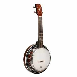 GOLD TONE BANJOLELE DLX Deluxe concert banjolele, ukulele neck with banjo body GOLD TONE - 1