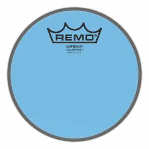 REMO BE-0306-CT-BU Peau de frappe Emperor Colortone, bleu, 6" REMO - 1