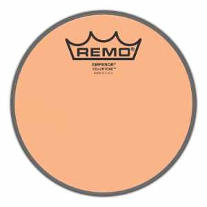 REMO BE-0306-CT-OG Peau de frappe Emperor Colortone, orange, 6" REMO - 1