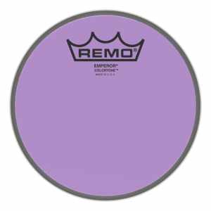 REMO BE-0306-CT-PU Peau de frappe Emperor Colortone, violet, 6" REMO - 1