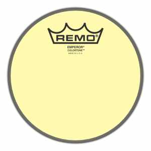 REMO BE-0306-CT-YE Peau de frappe Emperor Colortone, jaune, 6" REMO - 1