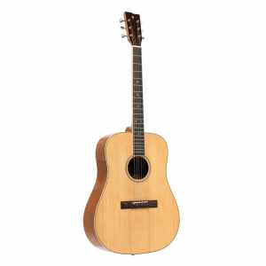 STAGG SA45 D-LW Dreadnought acoustic guitar with spruce top, Series 45 STAGG - 1
